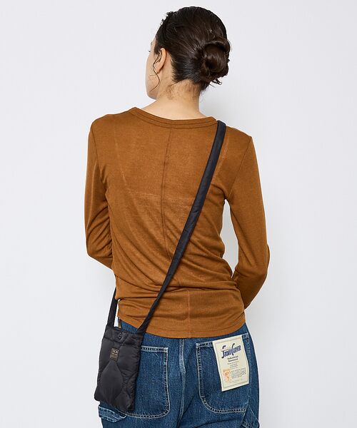 ABAHOUSE / アバハウス ショルダーバッグ | 【TAION/タイオン】ミリタリー クロスボディ ダウンバッグS/ショルダーバッ | 詳細1