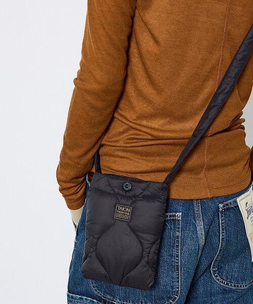 ABAHOUSE / アバハウス ショルダーバッグ | 【TAION/タイオン】ミリタリー クロスボディ ダウンバッグS/ショルダーバッ | 詳細2