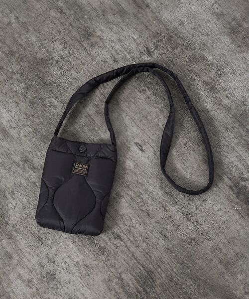 ABAHOUSE / アバハウス ショルダーバッグ | 【TAION/タイオン】ミリタリー クロスボディ ダウンバッグS/ショルダーバッ | 詳細3
