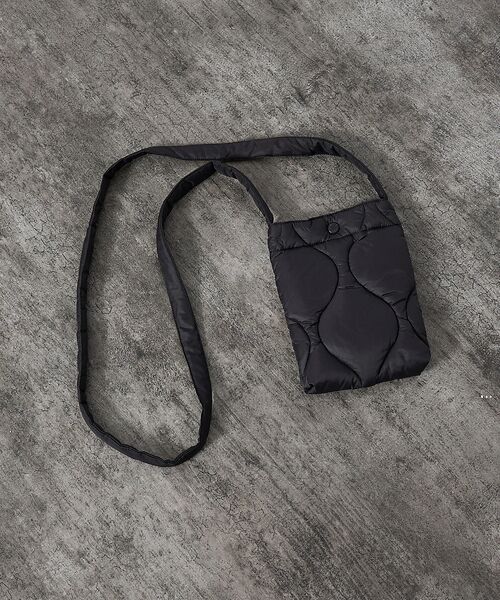 ABAHOUSE / アバハウス ショルダーバッグ | 【TAION/タイオン】ミリタリー クロスボディ ダウンバッグS/ショルダーバッ | 詳細4