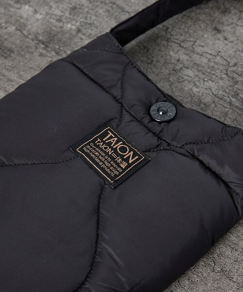 ABAHOUSE / アバハウス ショルダーバッグ | 【TAION/タイオン】ミリタリー クロスボディ ダウンバッグS/ショルダーバッ | 詳細5