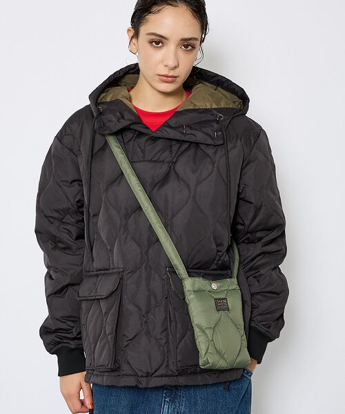 ABAHOUSE / アバハウス ショルダーバッグ | 【TAION/タイオン】ミリタリー クロスボディ ダウンバッグS/ショルダーバッ | 詳細8