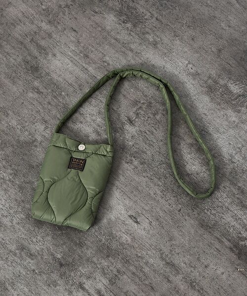 ABAHOUSE / アバハウス ショルダーバッグ | 【TAION/タイオン】ミリタリー クロスボディ ダウンバッグS/ショルダーバッ | 詳細9