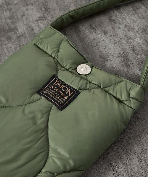 ABAHOUSE / アバハウス ショルダーバッグ | 【TAION/タイオン】ミリタリー クロスボディ ダウンバッグS/ショルダーバッ | 詳細10