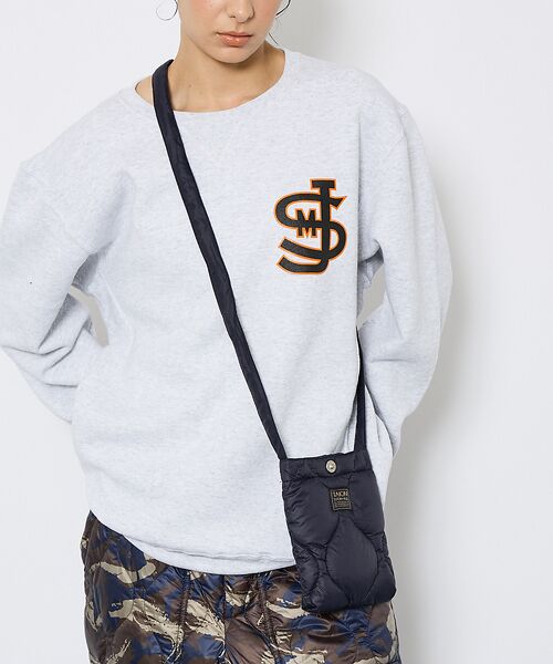 ABAHOUSE / アバハウス ショルダーバッグ | 【TAION/タイオン】ミリタリー クロスボディ ダウンバッグS/ショルダーバッ | 詳細12