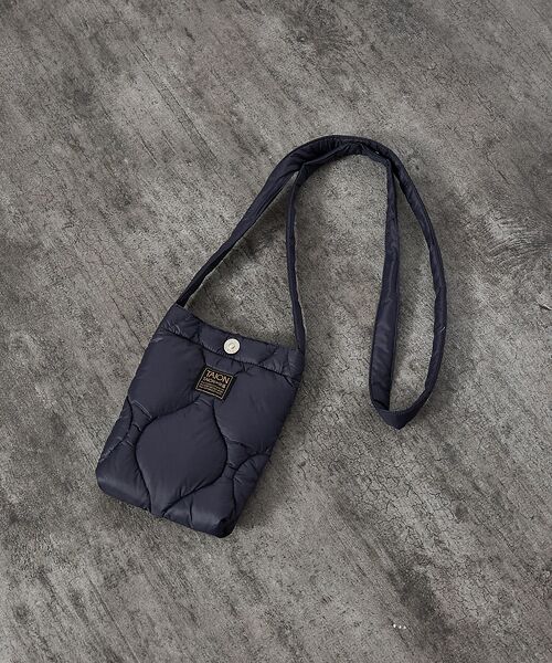 ABAHOUSE / アバハウス ショルダーバッグ | 【TAION/タイオン】ミリタリー クロスボディ ダウンバッグS/ショルダーバッ | 詳細13