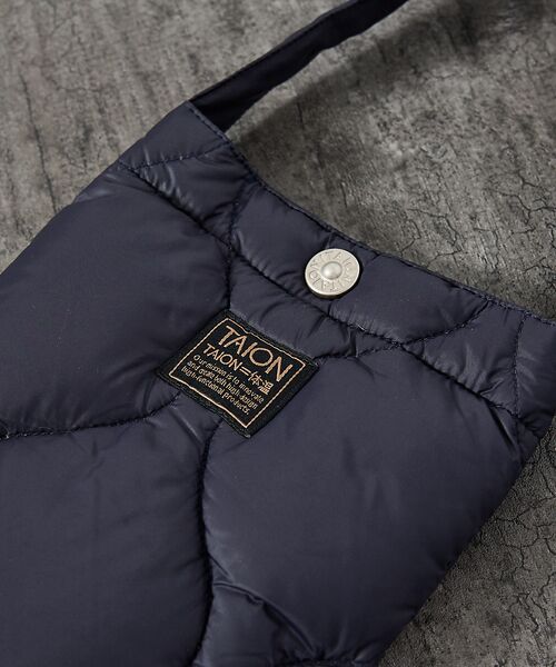 ABAHOUSE / アバハウス ショルダーバッグ | 【TAION/タイオン】ミリタリー クロスボディ ダウンバッグS/ショルダーバッ | 詳細14