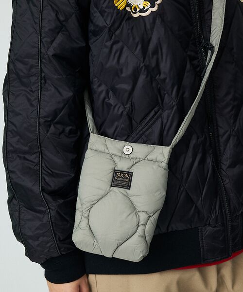 ABAHOUSE / アバハウス ショルダーバッグ | 【TAION/タイオン】ミリタリー クロスボディ ダウンバッグS/ショルダーバッ | 詳細17
