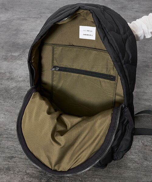 ABAHOUSE / アバハウス リュック・バックパック | 【TAION/タイオン】ミリタリー ダウンバッグパック/ダウン/リュック/ユニセ | 詳細11