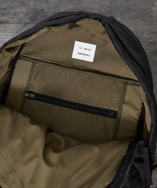 ABAHOUSE / アバハウス リュック・バックパック | 【TAION/タイオン】ミリタリー ダウンバッグパック/ダウン/リュック/ユニセ | 詳細12