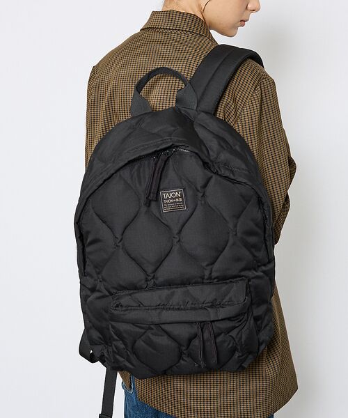ABAHOUSE / アバハウス リュック・バックパック | 【TAION/タイオン】ミリタリー ダウンバッグパック/ダウン/リュック/ユニセ | 詳細3