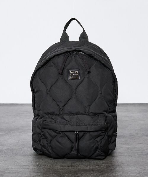 ABAHOUSE / アバハウス リュック・バックパック | 【TAION/タイオン】ミリタリー ダウンバッグパック/ダウン/リュック/ユニセ | 詳細4