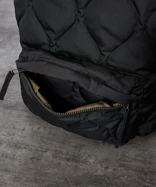 ABAHOUSE / アバハウス リュック・バックパック | 【TAION/タイオン】ミリタリー ダウンバッグパック/ダウン/リュック/ユニセ | 詳細9