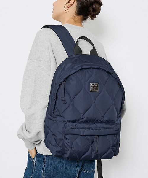 ABAHOUSE / アバハウス リュック・バックパック | 【TAION/タイオン】ミリタリー ダウンバッグパック/ダウン/リュック/ユニセ | 詳細18