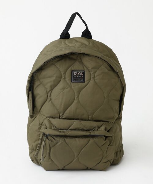 ABAHOUSE / アバハウス リュック・バックパック | 【TAION/タイオン】ミリタリー ダウンバッグパック/ダウン/リュック/ユニセ | 詳細21