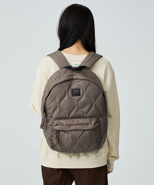 ABAHOUSE / アバハウス リュック・バックパック | 【TAION/タイオン】ミリタリー ダウンバッグパック/ダウン/リュック/ユニセ | 詳細23