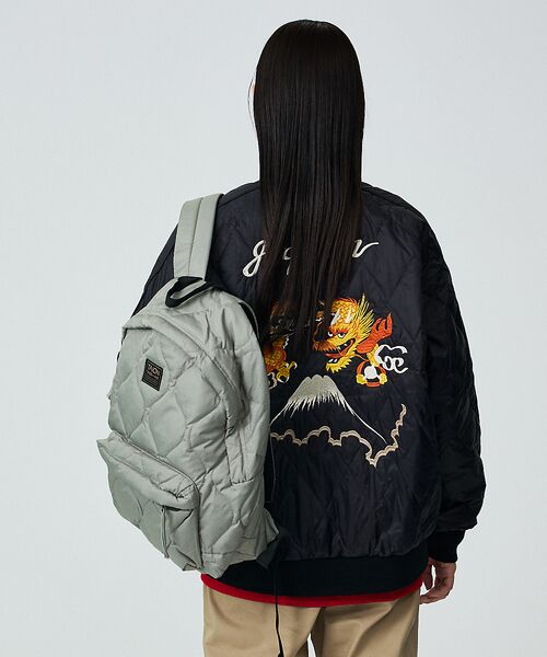 ABAHOUSE / アバハウス リュック・バックパック | 【TAION/タイオン】ミリタリー ダウンバッグパック/ダウン/リュック/ユニセ | 詳細26