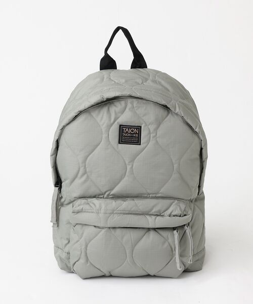 ABAHOUSE / アバハウス リュック・バックパック | 【TAION/タイオン】ミリタリー ダウンバッグパック/ダウン/リュック/ユニセ | 詳細27