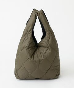 ABAHOUSE / アバハウス ハンドバッグ | 【TAION / タイオン】ミリタリー エコ ダウンバッグM/ダウン/ヘチマキル