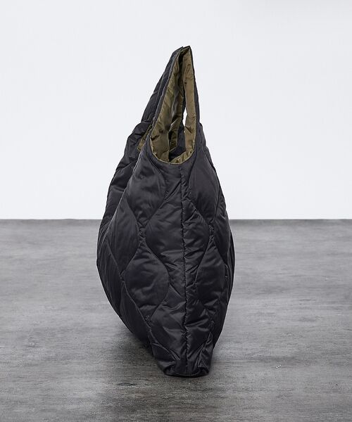 ABAHOUSE / アバハウス ハンドバッグ | 【TAION / タイオン】ミリタリー エコ ダウンバッグM/ダウン/ヘチマキル | 詳細2