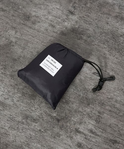 ABAHOUSE / アバハウス ハンドバッグ | 【TAION / タイオン】ミリタリー エコ ダウンバッグM/ダウン/ヘチマキル | 詳細6