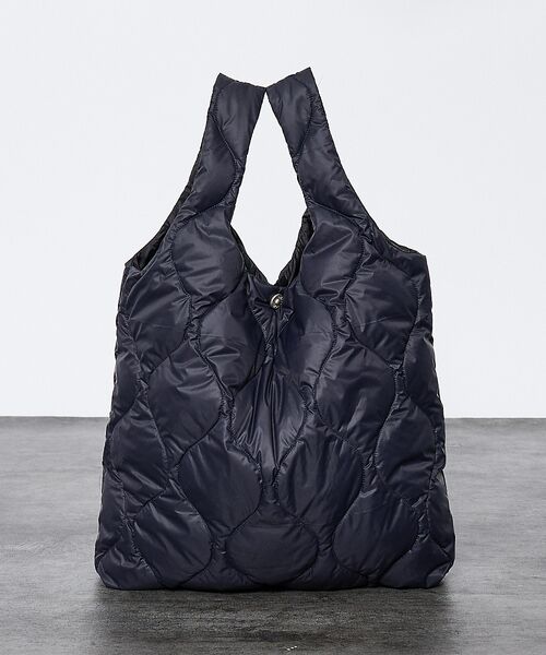 ABAHOUSE / アバハウス ハンドバッグ | 【TAION / タイオン】ミリタリー エコ ダウンバッグM/ダウン/ヘチマキル | 詳細8