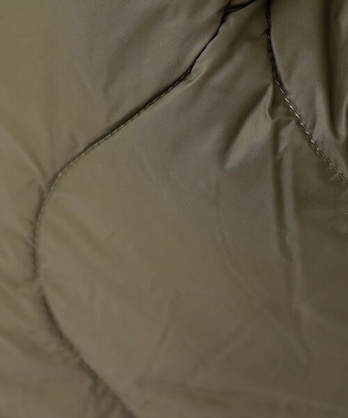 ABAHOUSE / アバハウス ハンドバッグ | 【TAION / タイオン】ミリタリー エコ ダウンバッグM/ダウン/ヘチマキル | 詳細14