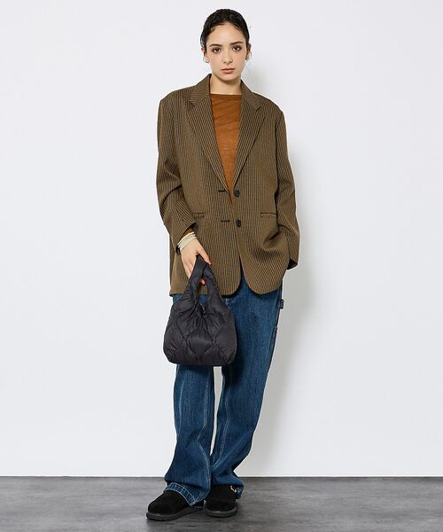 ABAHOUSE / アバハウス エコバッグ | 【TAION / タイオン】ミリタリー エコ ダウンバッグS/コンパクト/サブバ | 詳細1