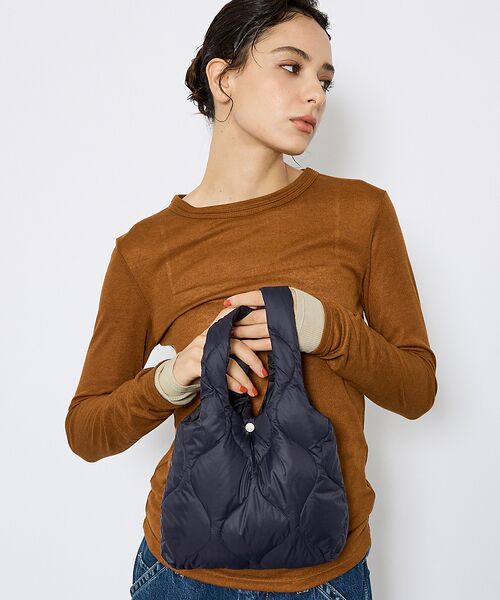 ABAHOUSE / アバハウス エコバッグ | 【TAION / タイオン】ミリタリー エコ ダウンバッグS/コンパクト/サブバ | 詳細10