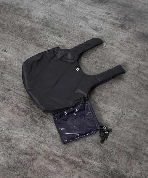 ABAHOUSE / アバハウス エコバッグ | 【TAION / タイオン】ミリタリー エコ ダウンバッグS/コンパクト/サブバ | 詳細11