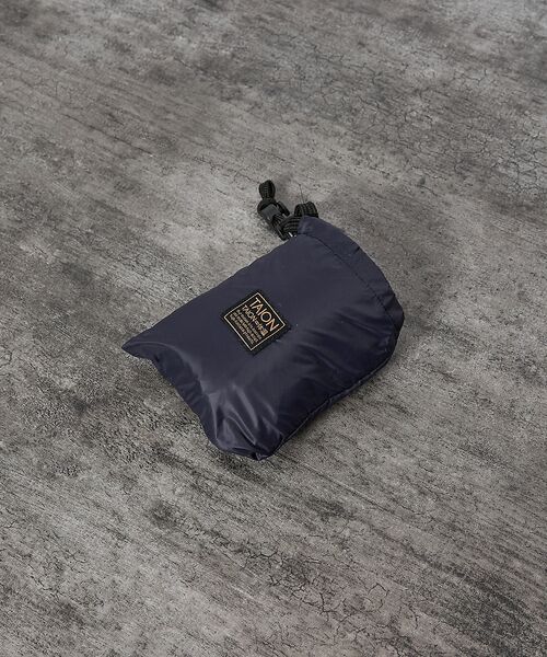 ABAHOUSE / アバハウス エコバッグ | 【TAION / タイオン】ミリタリー エコ ダウンバッグS/コンパクト/サブバ | 詳細12