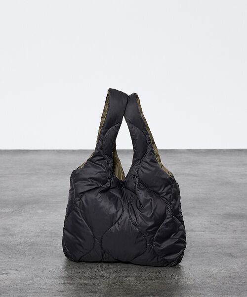 ABAHOUSE / アバハウス エコバッグ | 【TAION / タイオン】ミリタリー エコ ダウンバッグS/コンパクト/サブバ | 詳細3