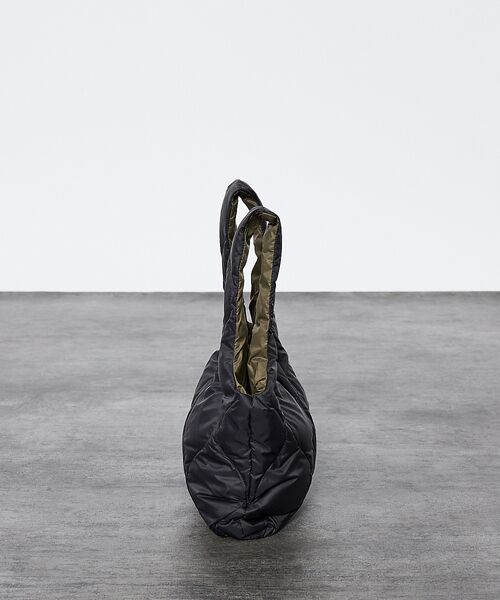 ABAHOUSE / アバハウス エコバッグ | 【TAION / タイオン】ミリタリー エコ ダウンバッグS/コンパクト/サブバ | 詳細4