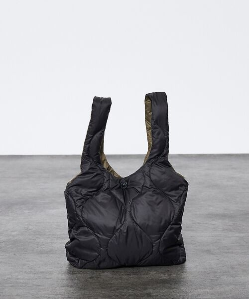 ABAHOUSE / アバハウス エコバッグ | 【TAION / タイオン】ミリタリー エコ ダウンバッグS/コンパクト/サブバ | 詳細5