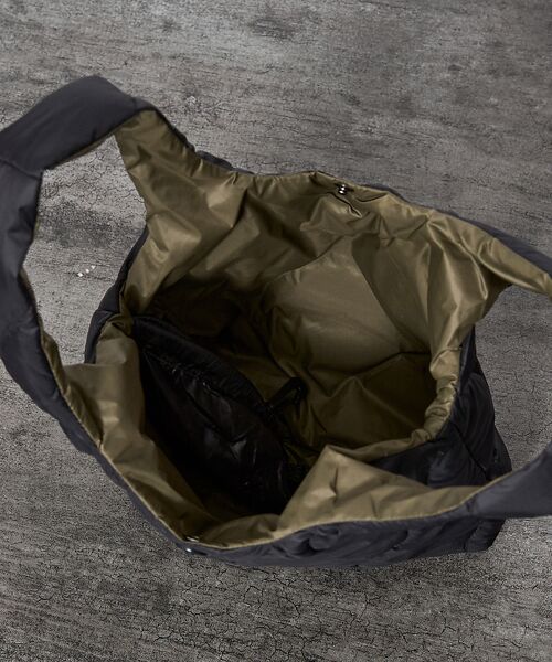 ABAHOUSE / アバハウス エコバッグ | 【TAION / タイオン】ミリタリー エコ ダウンバッグS/コンパクト/サブバ | 詳細7