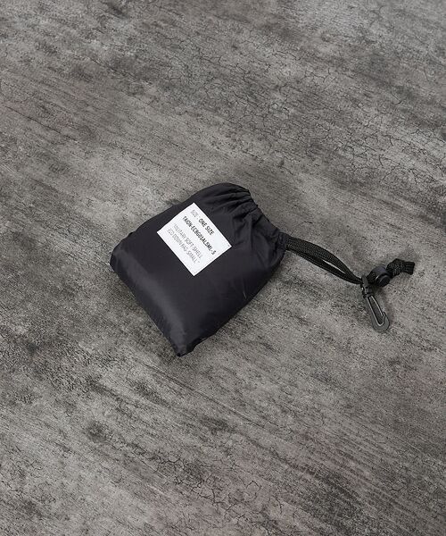 ABAHOUSE / アバハウス エコバッグ | 【TAION / タイオン】ミリタリー エコ ダウンバッグS/コンパクト/サブバ | 詳細9