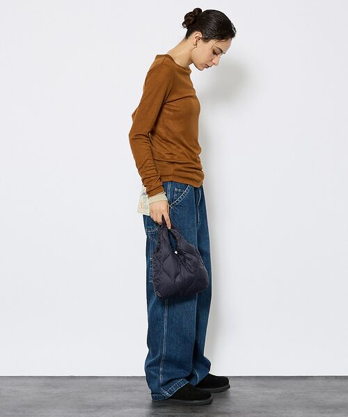 ABAHOUSE / アバハウス エコバッグ | 【TAION / タイオン】ミリタリー エコ ダウンバッグS/コンパクト/サブバ | 詳細13