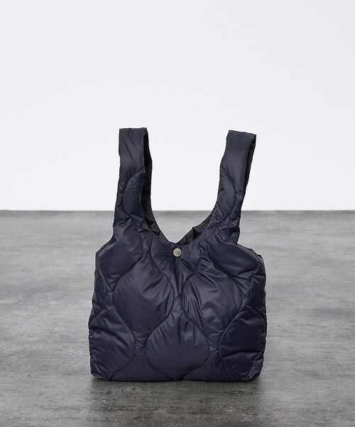 ABAHOUSE / アバハウス エコバッグ | 【TAION / タイオン】ミリタリー エコ ダウンバッグS/コンパクト/サブバ | 詳細14