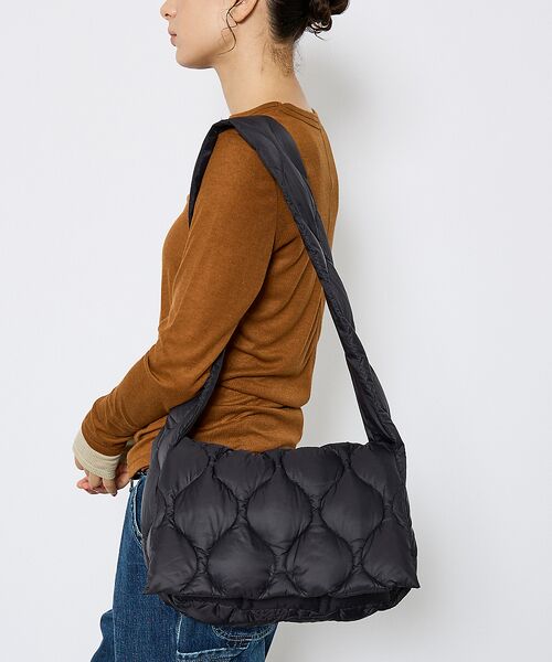 ABAHOUSE / アバハウス ショルダーバッグ | 【TAION / タイオン】ミリタリー メッセンジャー ダウンバッグM/ショルダ | 詳細1