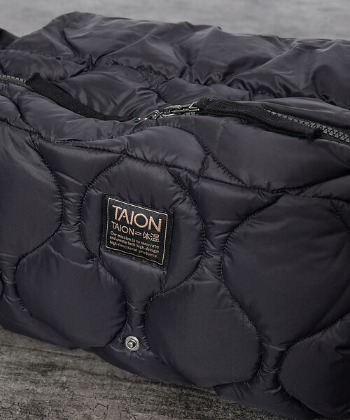 ABAHOUSE / アバハウス ショルダーバッグ | 【TAION / タイオン】ミリタリー メッセンジャー ダウンバッグM/ショルダ | 詳細10