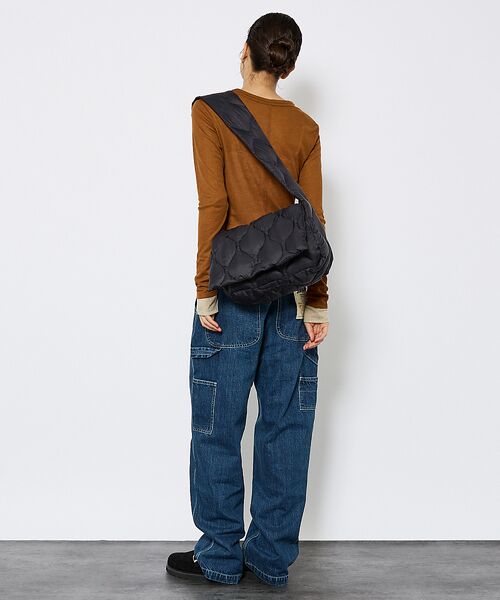 ABAHOUSE / アバハウス ショルダーバッグ | 【TAION / タイオン】ミリタリー メッセンジャー ダウンバッグM/ショルダ | 詳細3