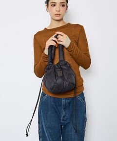 ABAHOUSE / アバハウス トートバッグ | 【TAION / タイオン】ミリタリー ダウントートバッグS/ハンドバッグ/巾着