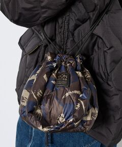 ABAHOUSE / アバハウス トートバッグ | 【TAION / タイオン】ミリタリー ダウントートバッグS/ハンドバッグ/巾着