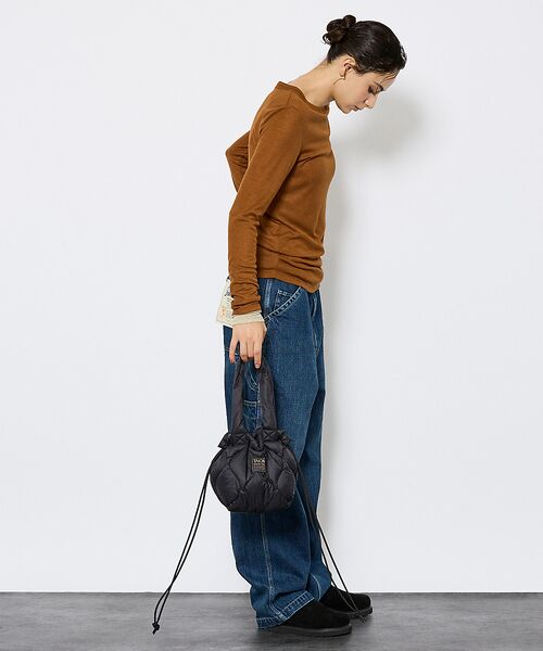 ABAHOUSE / アバハウス トートバッグ | 【TAION / タイオン】ミリタリー ダウントートバッグS/ハンドバッグ/巾着 | 詳細2