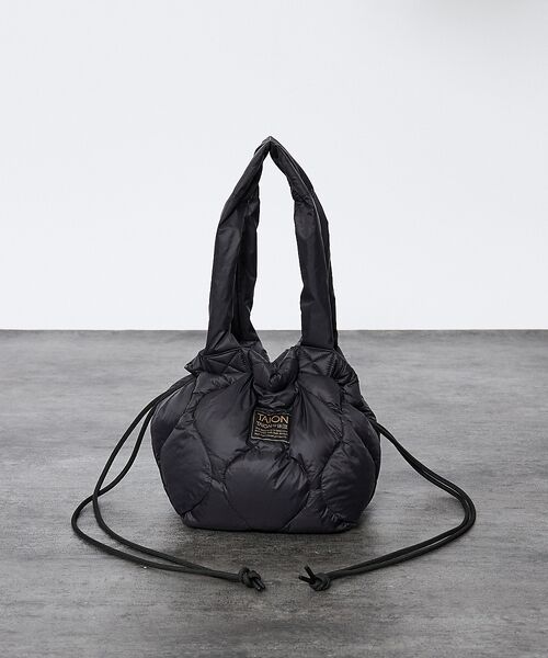 ABAHOUSE / アバハウス トートバッグ | 【TAION / タイオン】ミリタリー ダウントートバッグS/ハンドバッグ/巾着 | 詳細3