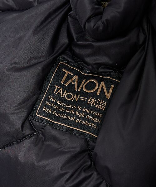 ABAHOUSE / アバハウス トートバッグ | 【TAION / タイオン】ミリタリー ダウントートバッグS/ハンドバッグ/巾着 | 詳細6