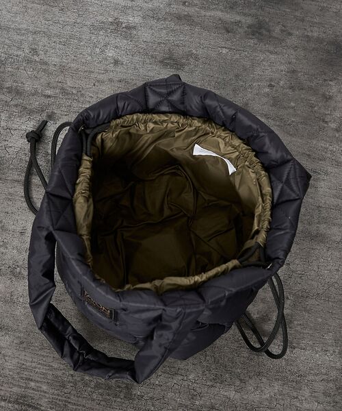 ABAHOUSE / アバハウス トートバッグ | 【TAION / タイオン】ミリタリー ダウントートバッグS/ハンドバッグ/巾着 | 詳細7