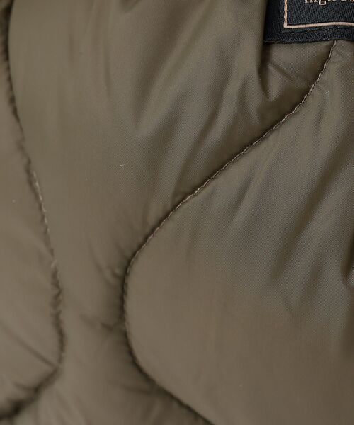 ABAHOUSE / アバハウス トートバッグ | 【TAION / タイオン】ミリタリー ダウントートバッグS/ハンドバッグ/巾着 | 詳細9