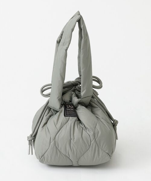 ABAHOUSE / アバハウス トートバッグ | 【TAION / タイオン】ミリタリー ダウントートバッグS/ハンドバッグ/巾着（グリーン系その他1）