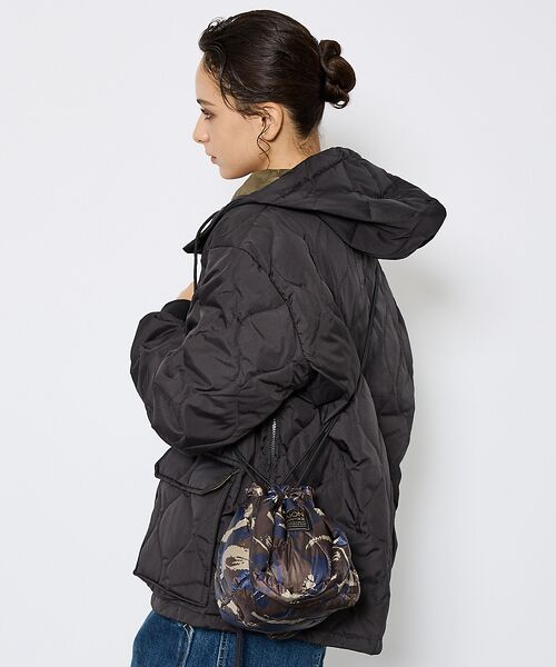 ABAHOUSE / アバハウス トートバッグ | 【TAION / タイオン】ミリタリー ダウントートバッグS/ハンドバッグ/巾着 | 詳細11